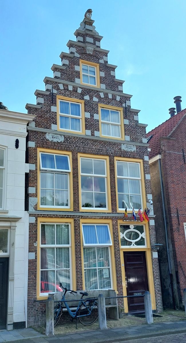 Harlingen aux Pays-Bas