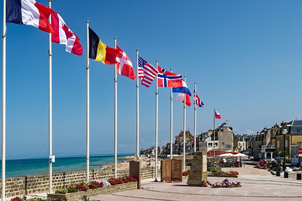 Playa de Sword y Playa de Juno