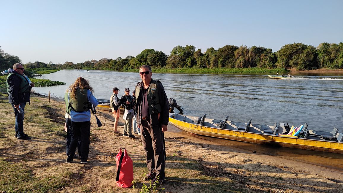 Brazil Pantanal River Cruise