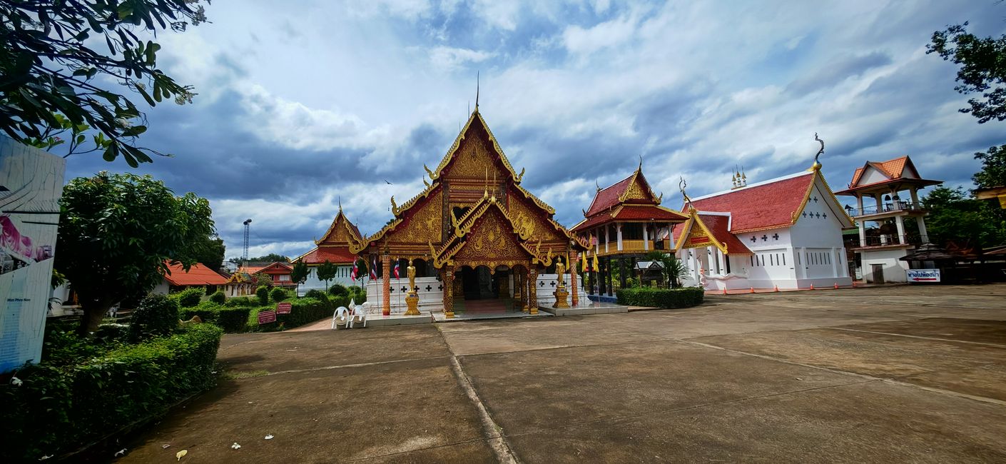 Phrae + Fahrt nach Sukhothai