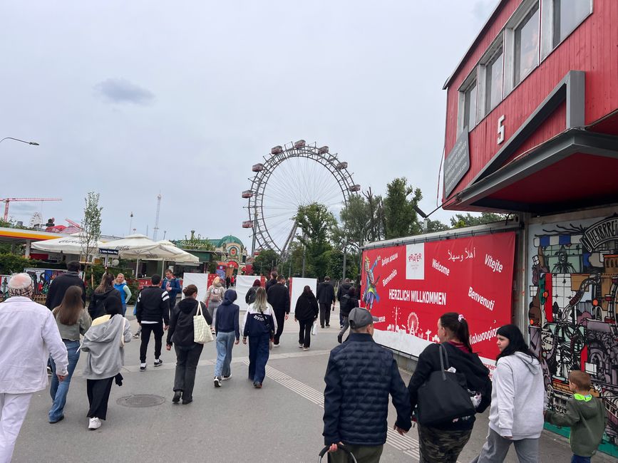 13a Ruhetag in Wien