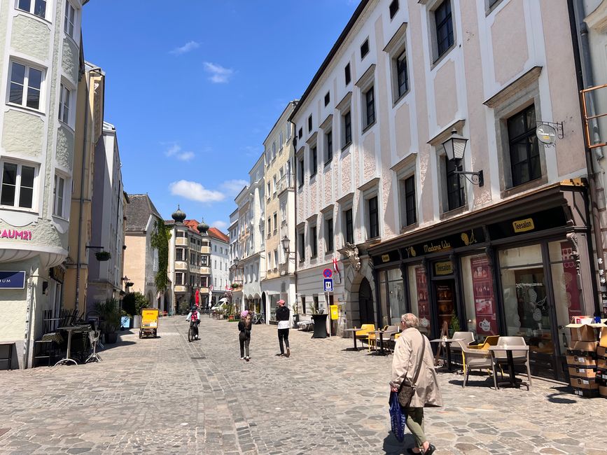 16a Ruhetag in Linz