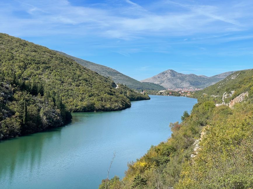 On the road in Bosnia and Herzegovina 