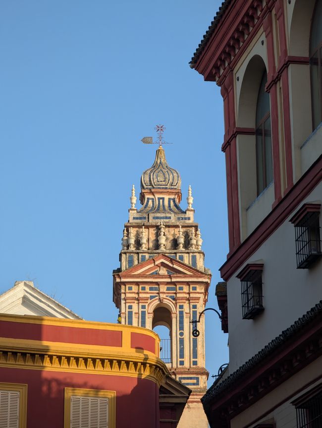 Sevilla- eine Woche spanische Sonne Teil 1