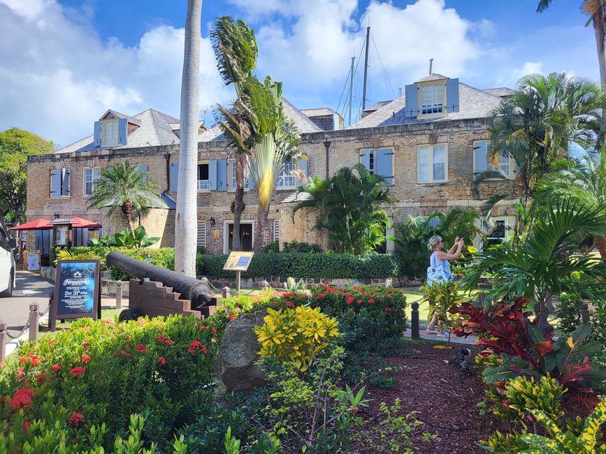 Nelson's Dockyard