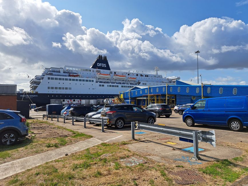 Fähre Amsterdam - Newcastle