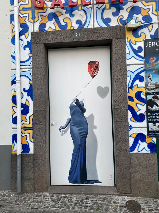 Girl with Balloon mal ganz anders