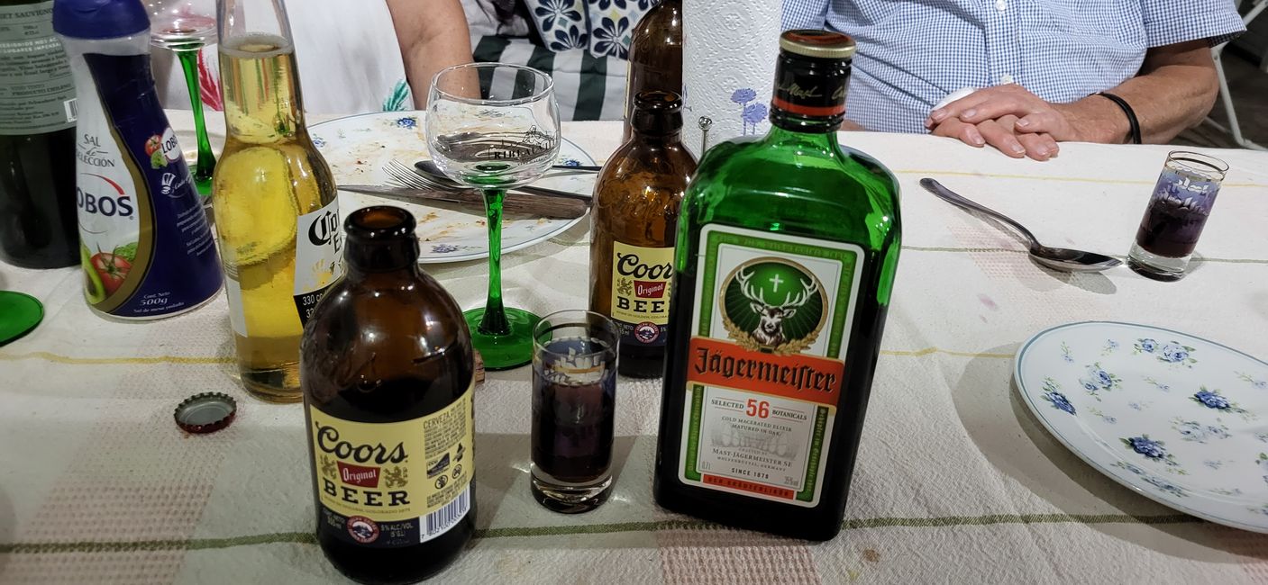 Zurück in Santiago