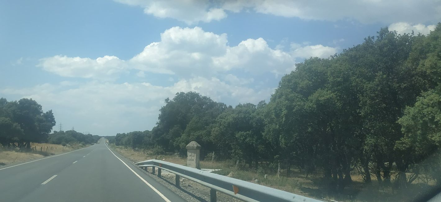 Photos from my car of Ávila (Castilla y León, Spain) (July 2024)