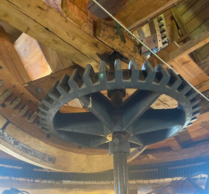 A true highlight: The linseed oil mill in Straupitz