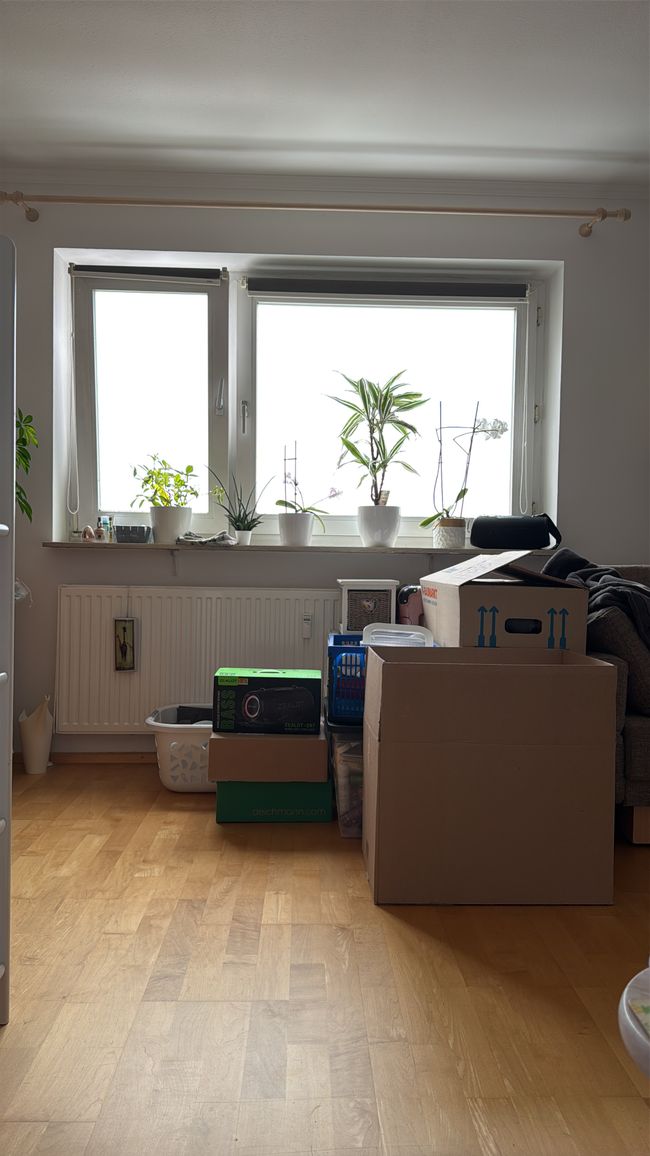 Umzug nach Ansbach/ move to Ansbach