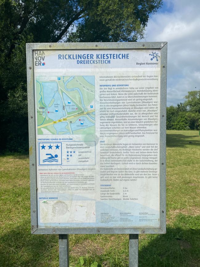 Information unseres Wanderwegs