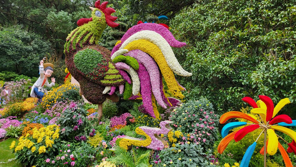 Botanischer Garten Hangzhou