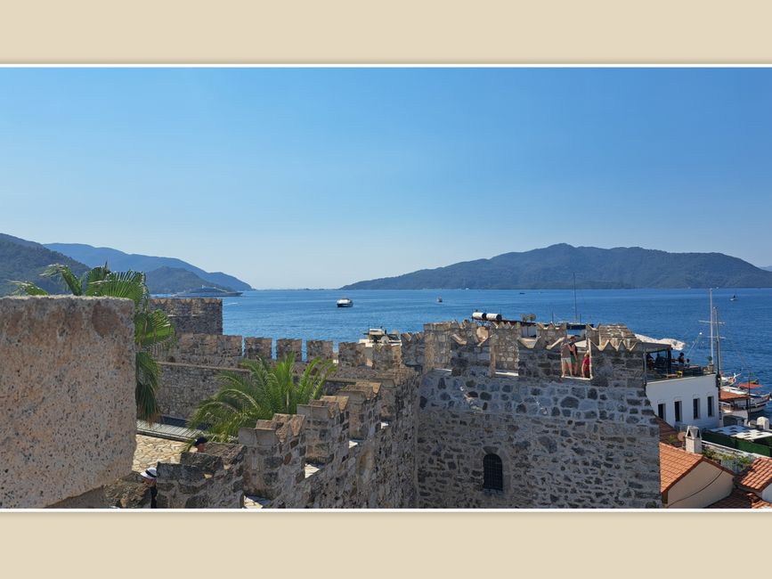 Vista desde el castillo 