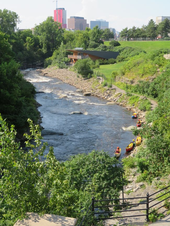 Deportes de aguas bravas