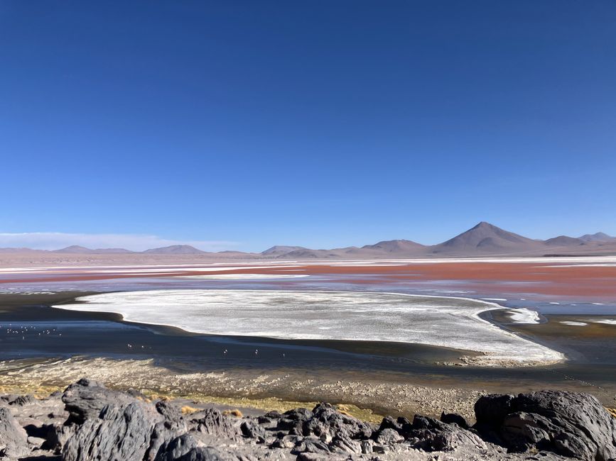 El desierto de sal en Bolivia