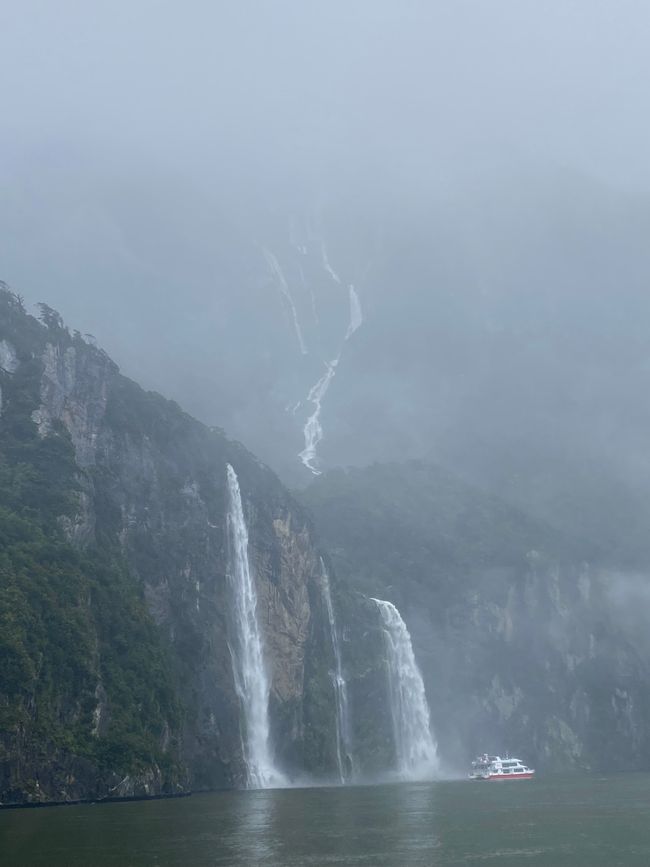 Road trip to Milford Sound