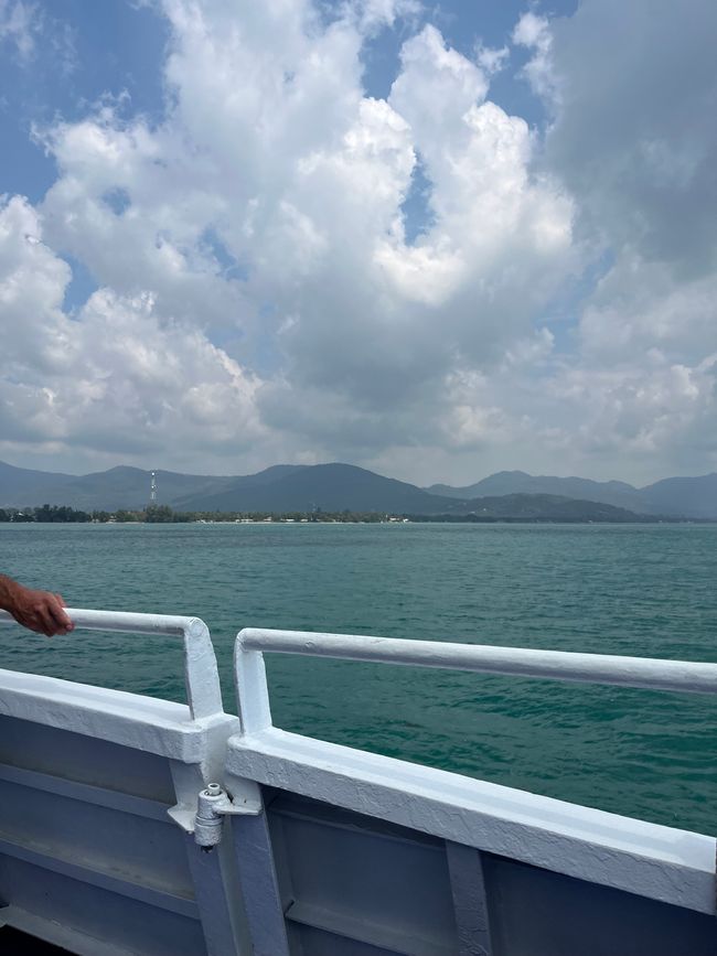 2. Die Anreise & erste Schritte auf Koh Phangan