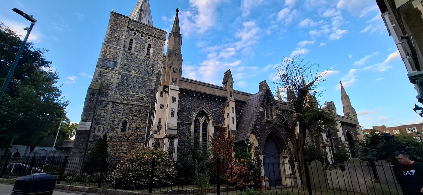 Tag 15 - London -> Dover