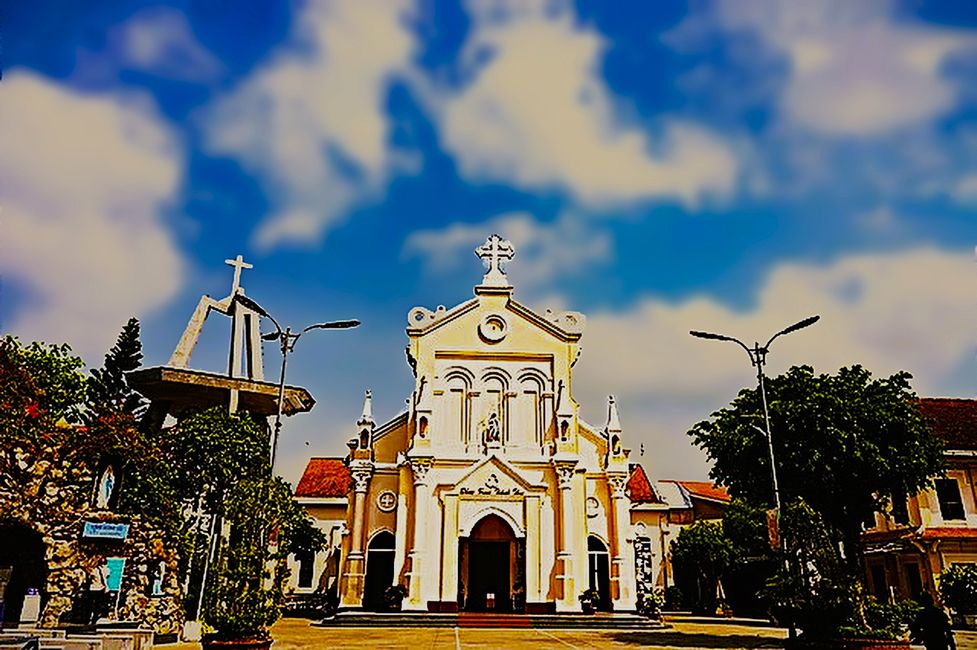 Kathedrale von Can Tho