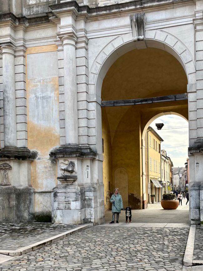 Comacchio und Ravenna