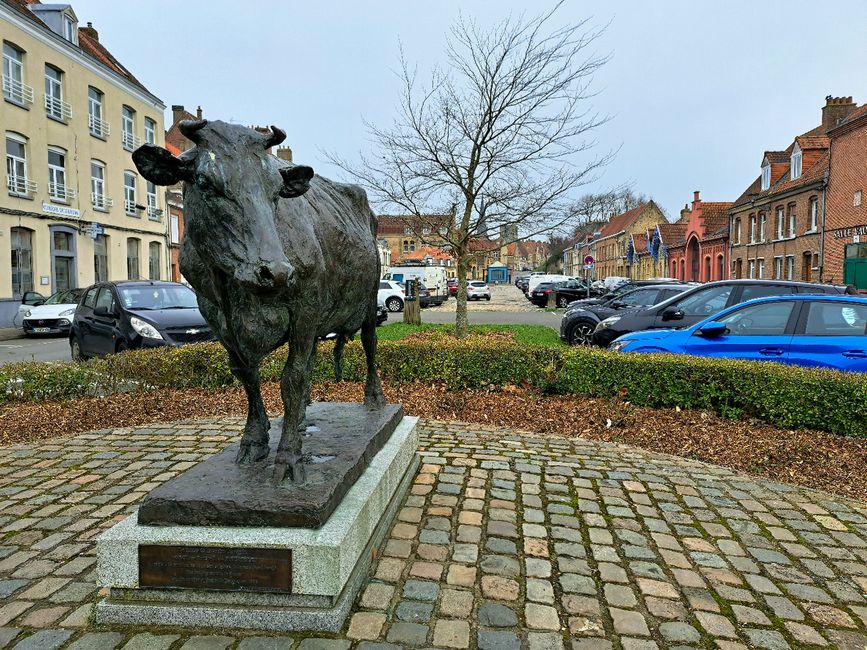 Viehmarkt in Bergues