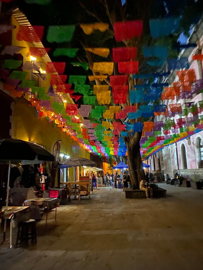 Nuit à Puebla
