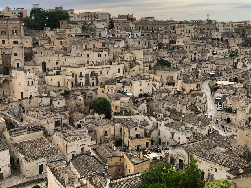 Matera und die Sassi-Viertel