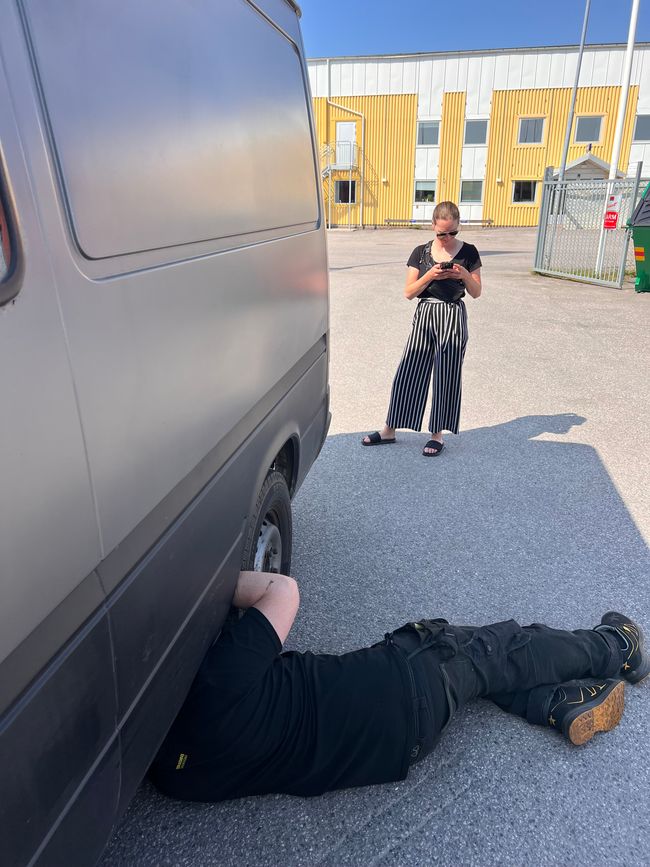 Svezia o anche Survival Camp