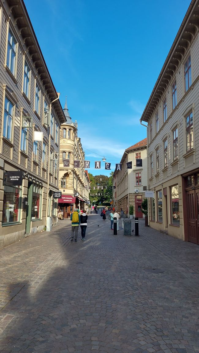 Mariestad - Göteborg