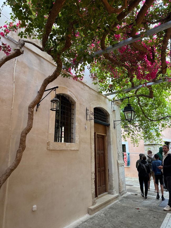 Un giorno a Rethymno