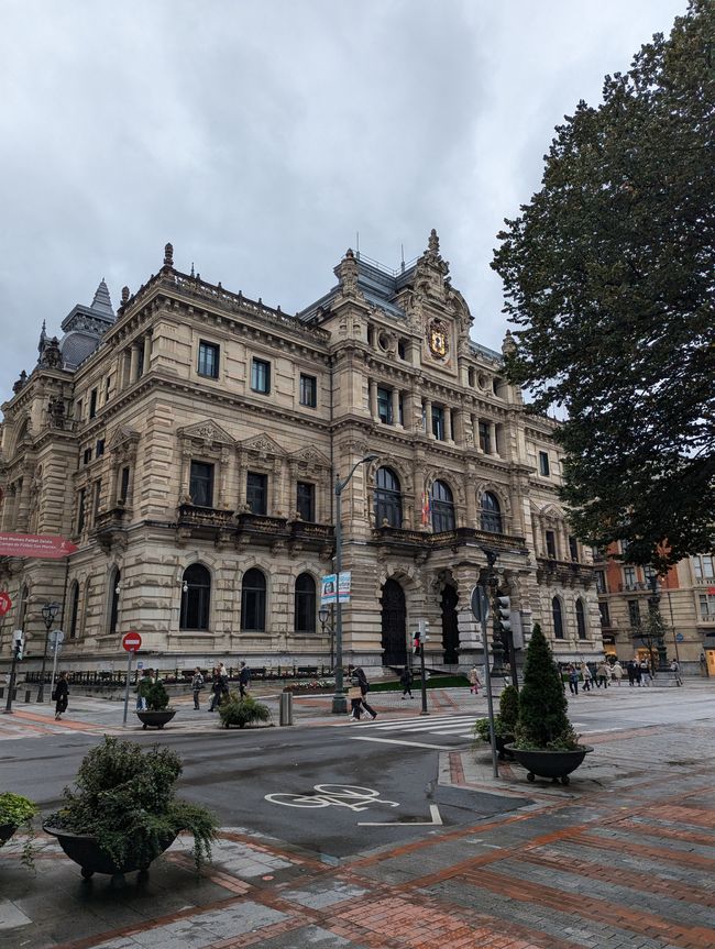 Bilbao, 100% Lluvia