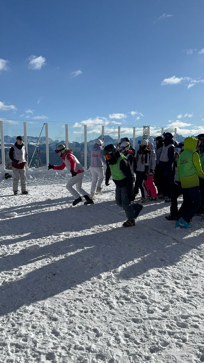 Erster Skitag 12.01.2025