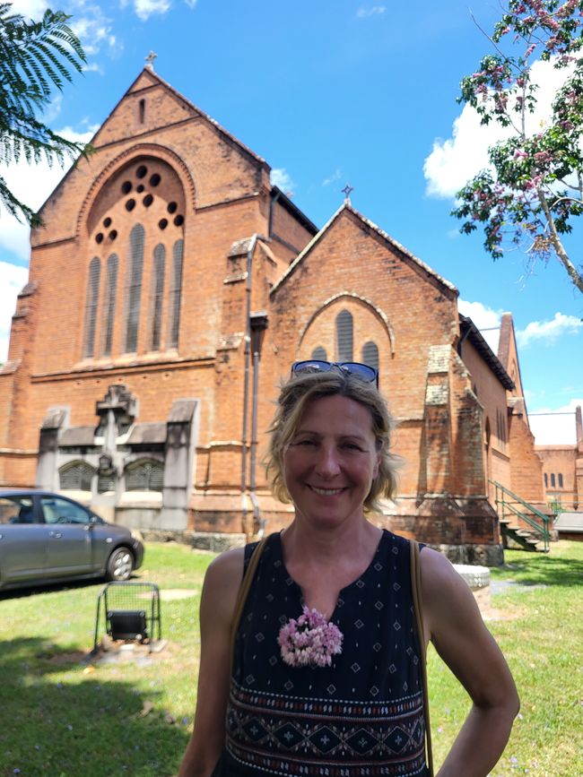 Blütenpracht in Grafton