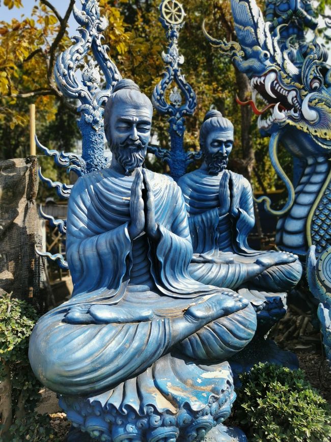 …在祈祷时…