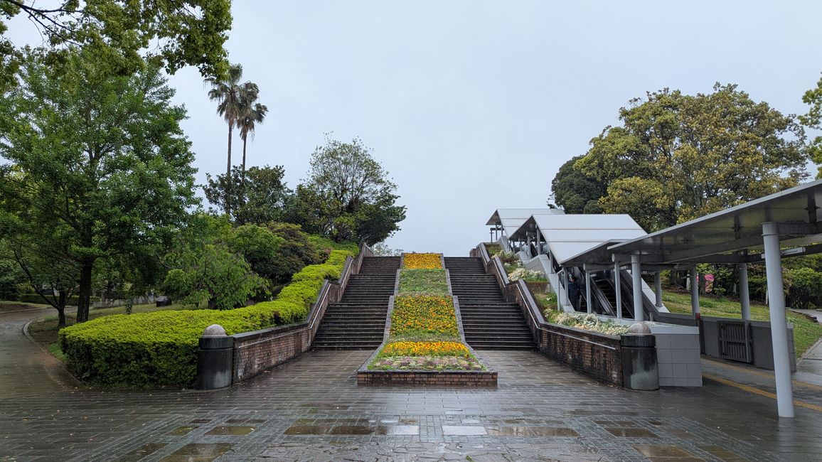 Desafortunadamente, nos despedimos 😢 de Japón, última parada Nagasaki
