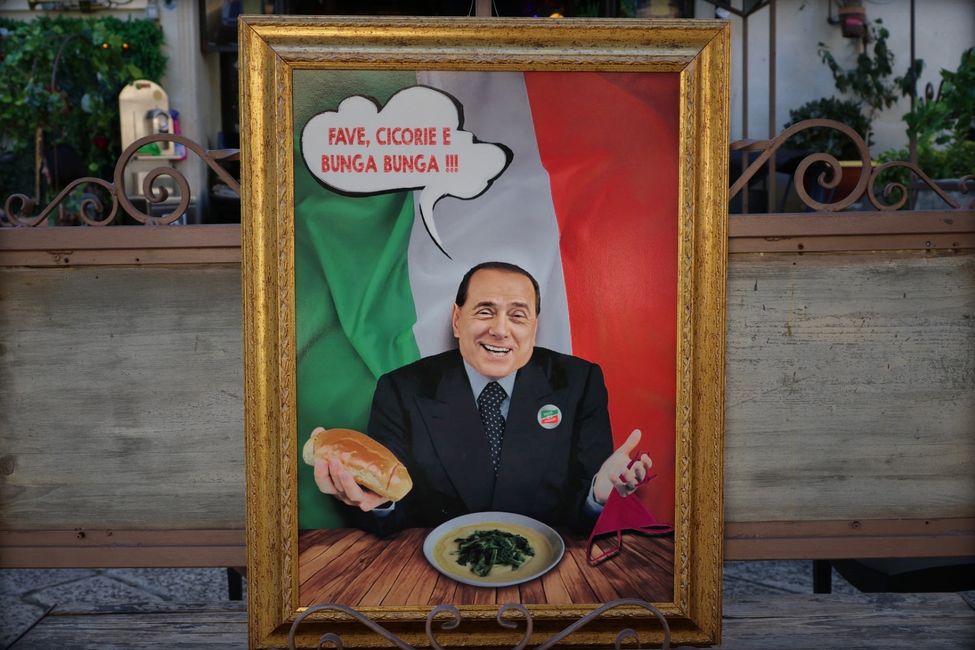Italienische Feinheiten,
Grande Amore, Dolce Vita, Pasta& Pesto, Cane& Gatto