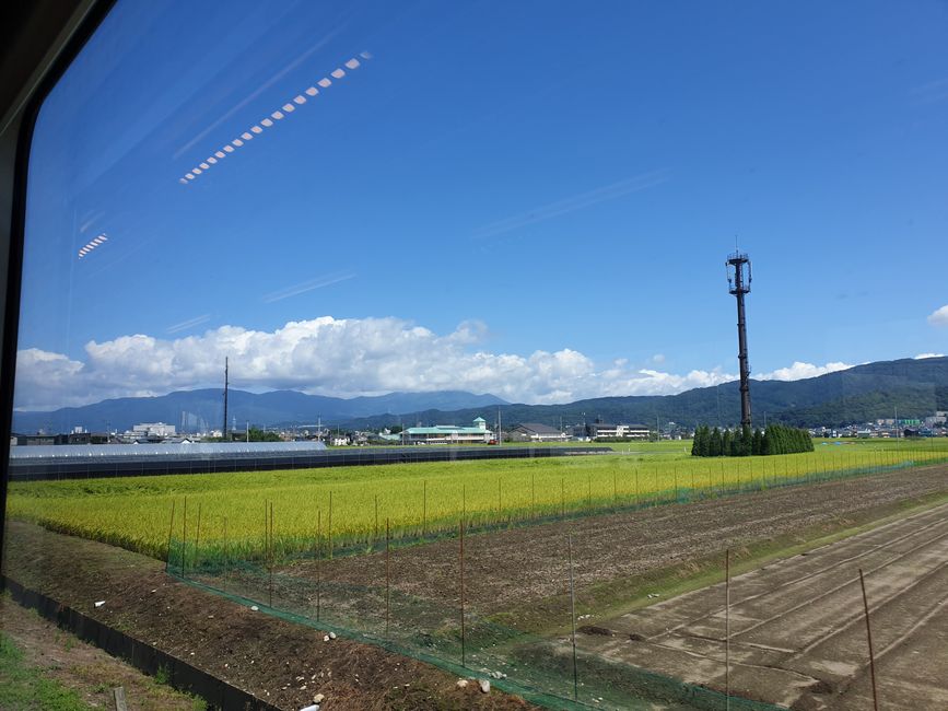Aufem Weg nach Aizuwakamatsu