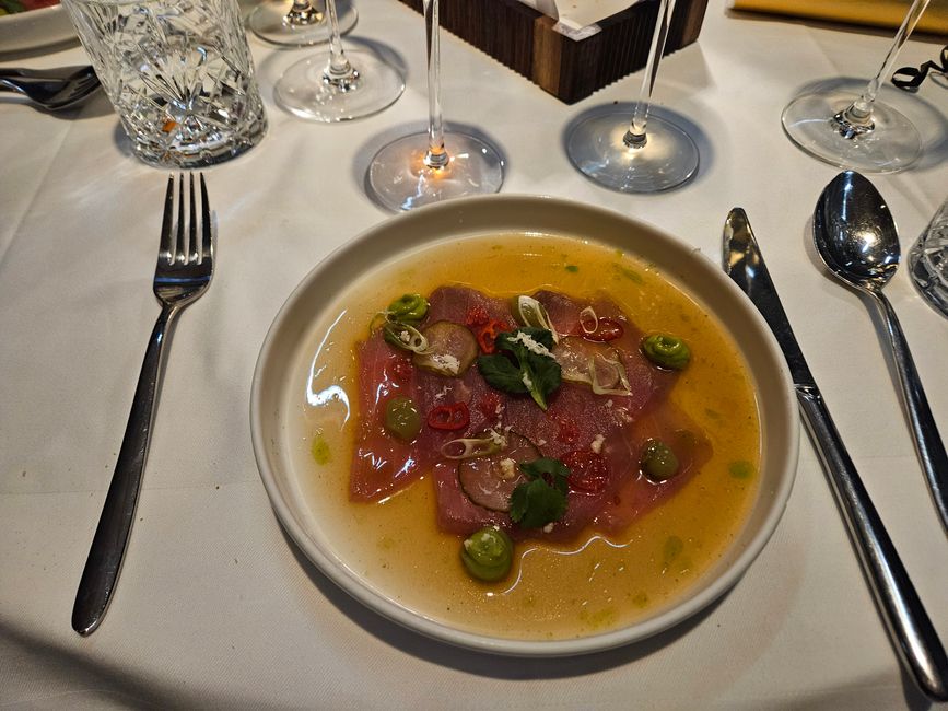 New Year's Eve Menu