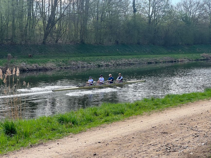 10 hacia Lübeck