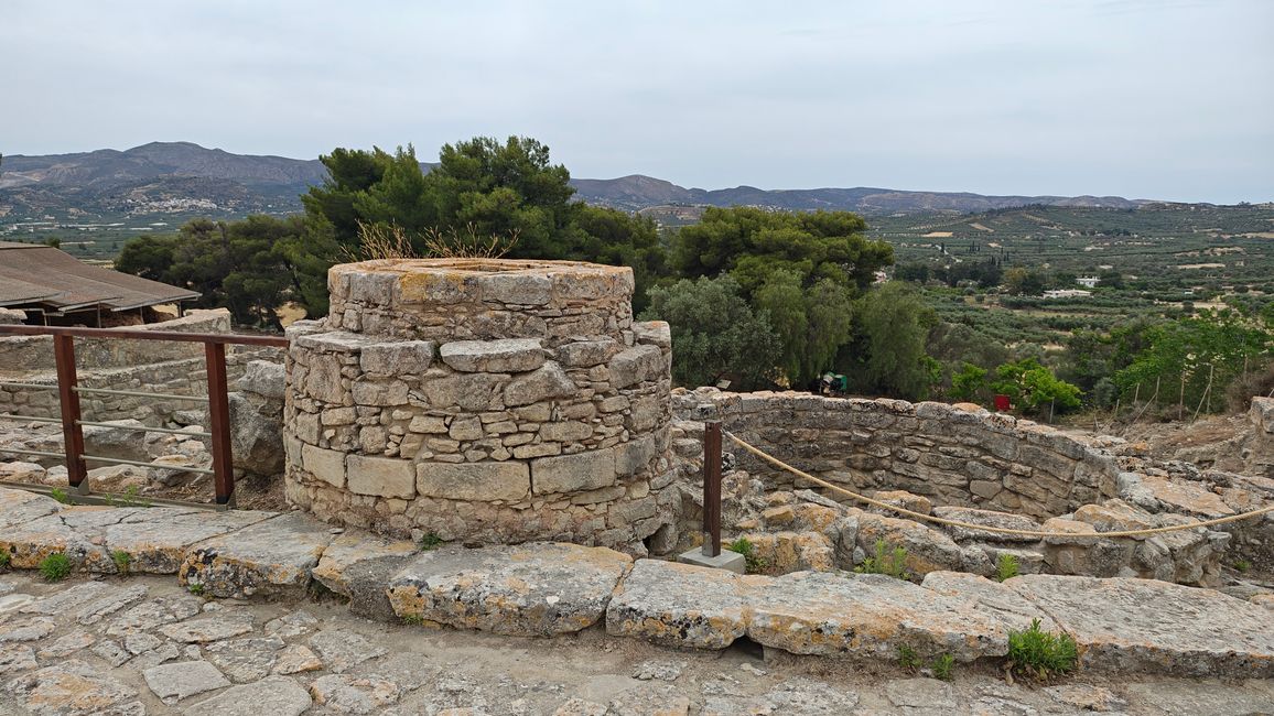 Kouloures in Phaistos