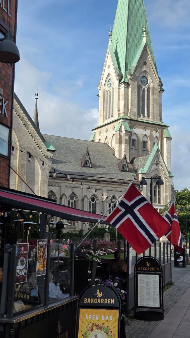 Von Spangereid - Kristiansand