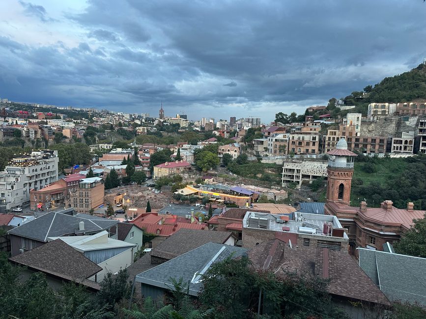 Abschluss in Tbilisi