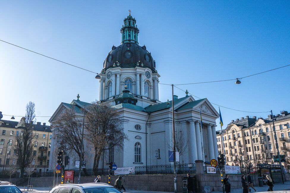 Norrmalm - Odenplan - Gustav-Wasa-Kirche