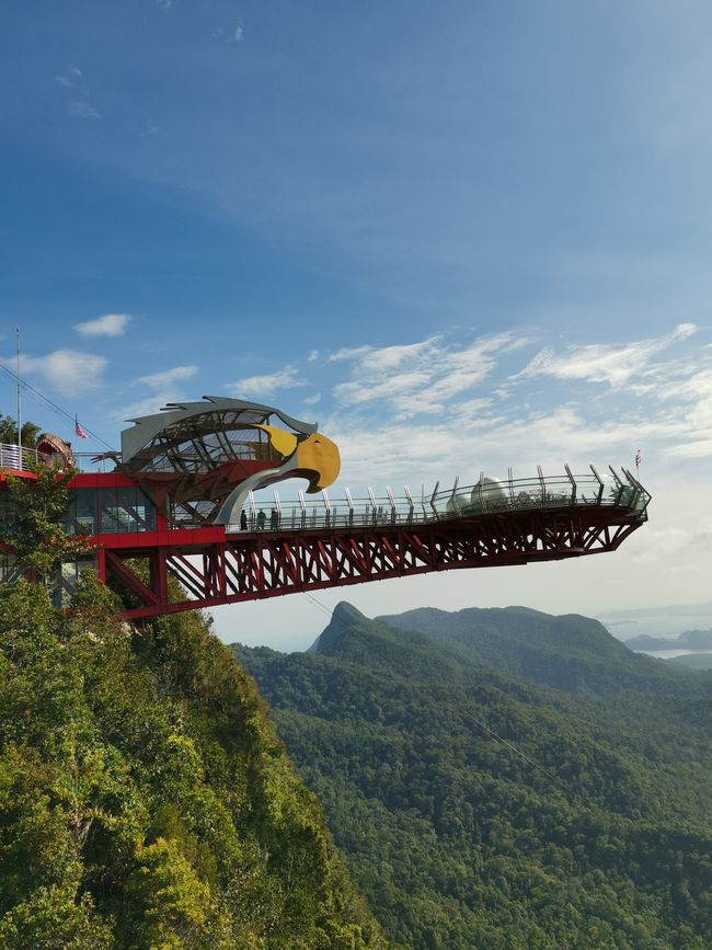 Langkawi - Beaches and the Skybridge