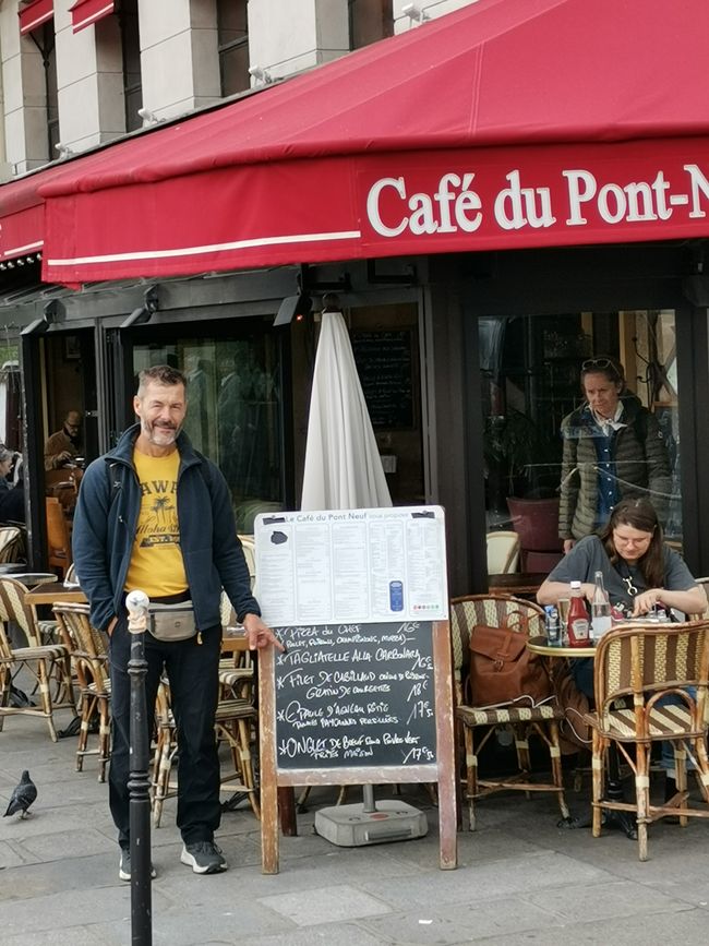 Paris, fast zu Hause