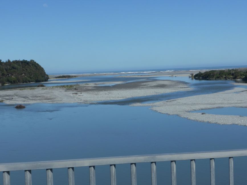 Embouchure du Taramakau River