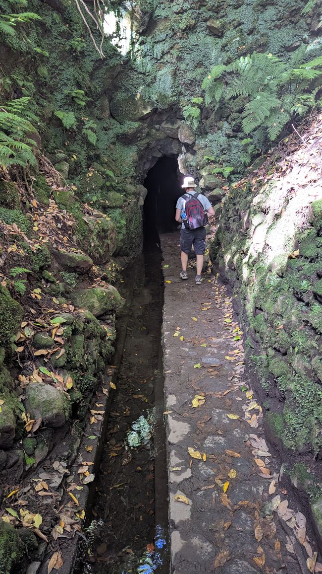 einer der vier Tunnel