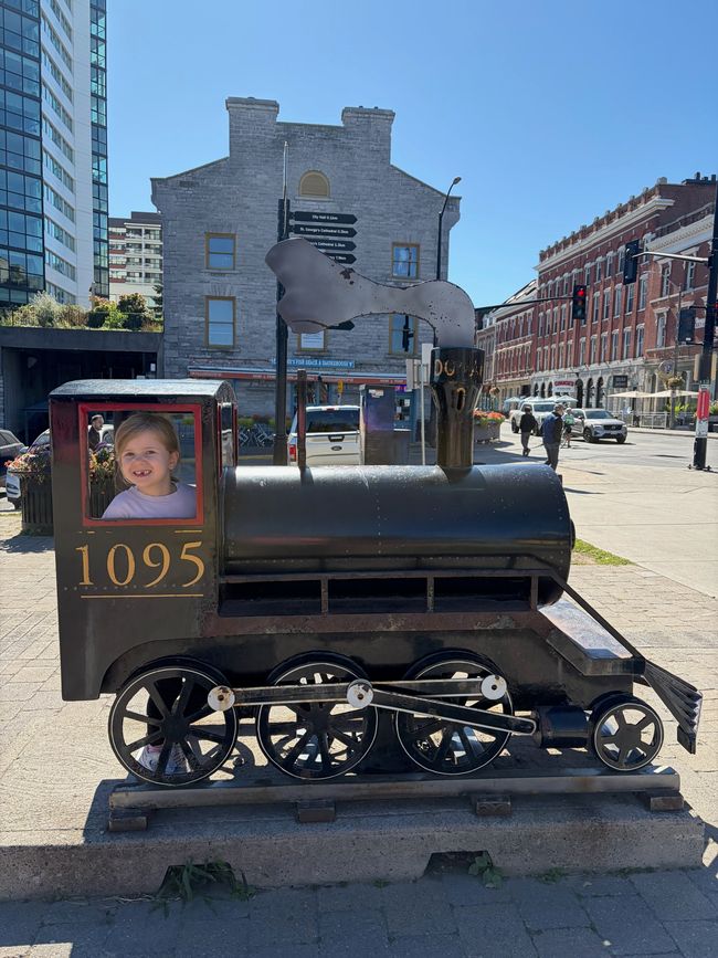 Kanada 13/21 - Montréal nach Cambridge
