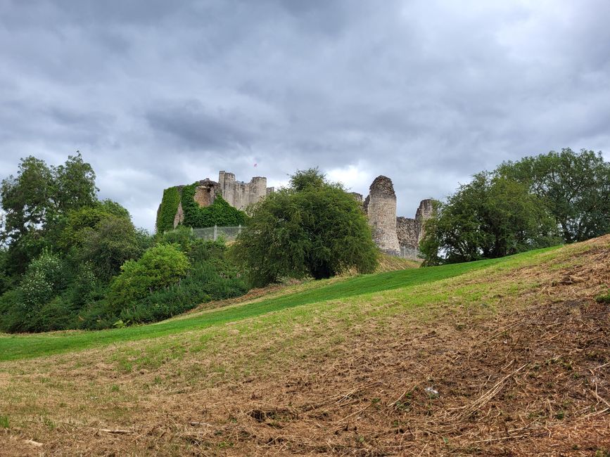 Conisbrough Castle 